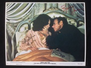 Madeline Kahn,  Bruce Dern 8x10 Photo Signed Autograph,  Signed By Both