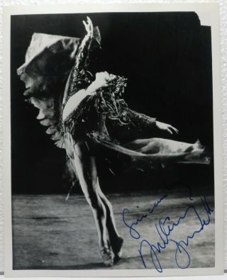 Anthony Dowell,  Royal Ballet Dancer,  Signed Autographed 8x10 Photo