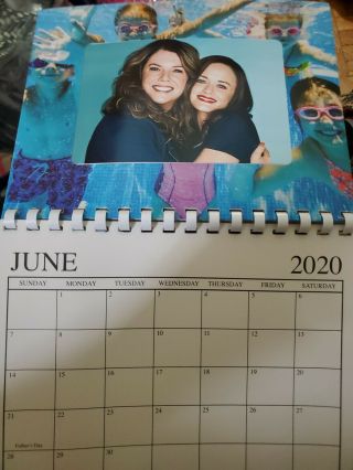 Gilmore Girls Lauren Graham Alexis Bledel 2020 Calendar Rare Must Have