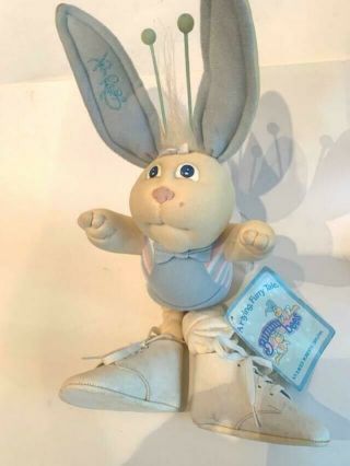 Vintage Bunny Bees: Xavier Roberts - Stuffed Bunny - With Tag - 1986