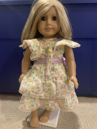 American Girl Doll Clothes,  Kit’s Summer Dress.  (doll Not)