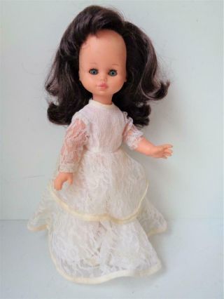 Vintage 1960s - 70s Italian Doll FURGA or BONOMI 12 