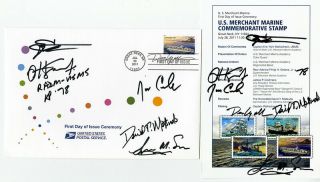 Us Stamps First Day Of Issue 2011 With Autograph Ceremony Cover