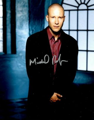 Smallville Michael Rosenbaum As Lex Luthor Hand Signed 8x10 Photo With