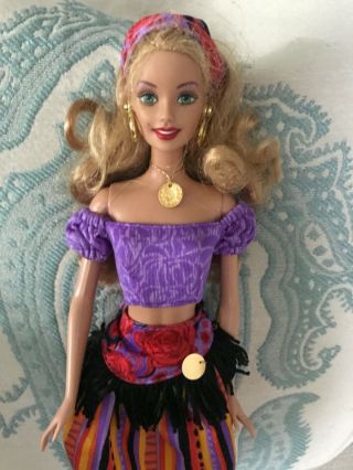 Barbie 1998 Gypsy Fortune Teller Belly Dancer Doll