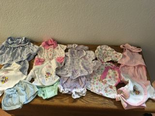 Zapf Creation Baby Born 17 " Doll Clothes In Need Of A Home,