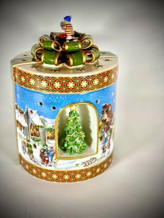 Villeroy Boch Vintage Porcelain Music Box