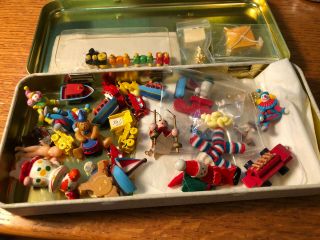 Miniatures Toys In Metal Case