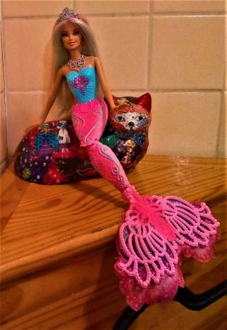 Barbie Color Magic Mermaid Doll 2012