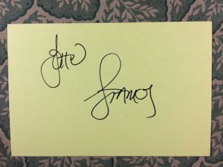 John Stamos - Full House - Er - Historical Roasts - You Again? - Autographed 1983