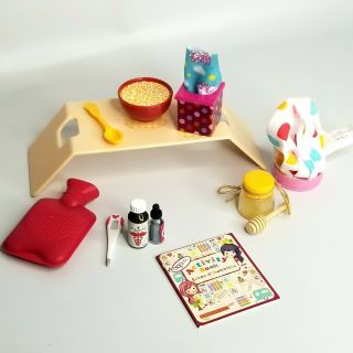 Our Generation Sick At Home Accessory Set