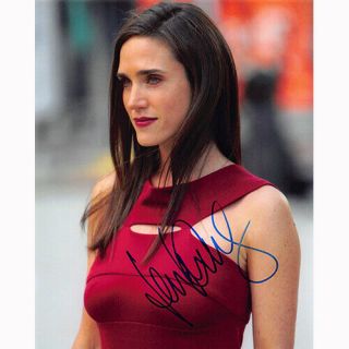 Jennifer Connelly (58624 - 1) - Autographed In Person 8x10 W/