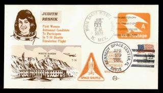 Dr Who 1978 Judith Resnik Woman Astronaut Space Shuttle Ksc Fl C207858