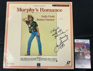 James Garner Hand Signed Autographed Murphys Romance Laserdisc Jsa/coa