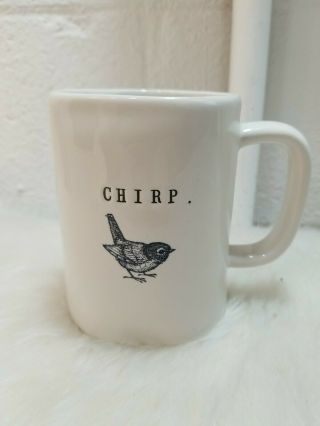 Chirp Mug Coffee Cup Rae Dunn By Magenta Exclusive