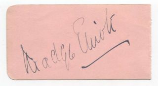 Lupino Lane Signed Cut Album Page Vintage Autographed Signature Actor Plus Photo 2