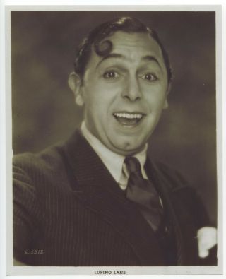 Lupino Lane Signed Cut Album Page Vintage Autographed Signature Actor Plus Photo 3