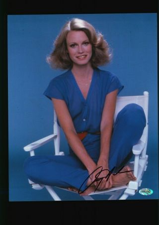 Shelley Hack,  Charlie’s Angels Actress,  Signed 8x10 Photo With