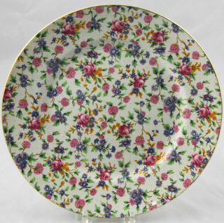 Royal Winton Grimwades Old Cottage Chintz Dinner Plate 10 " Multiple Available