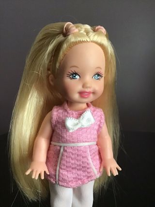 2004 Mattel Barbie Doll Kelly Fruitastic Cherry Cute Pink Dress