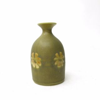 Mid Century Vintage Studio Art Pottery Weed Pot Bud Vase