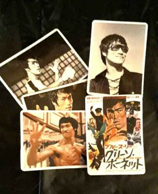 Bruce Lee 80th anniversary Limited Edition coin with stand and bonus pictures 3