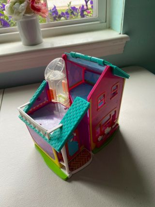 Polly Pocket Magnetic Hanging Out Doll House,  Elevator Mattel 2002 2