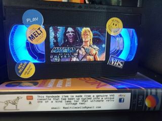 Retro Vhs Lamp,  Masters Of The Universe,  Top Quality Gift.