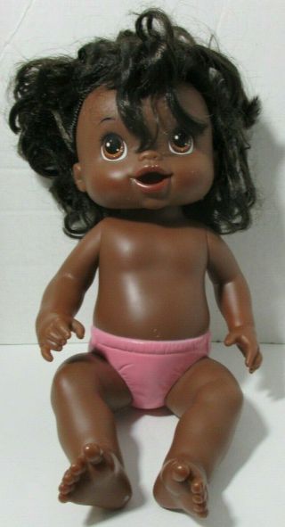 2011 Hasbro Baby Alive African American Doll 36763 C - 078a 21771