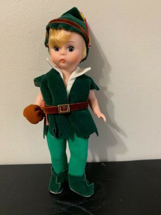 Madame Alexander Doll " Peter Pan " 8 " Doll Without Box