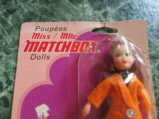 1973 Miss Matchbox Doll - 08 Jilly Jodhpur - blister pack (1 2