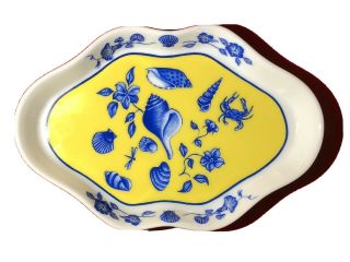 Lynn Chase Costa Azzurra Leaf Tray (trinket Dish) - B - 5010