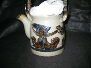 Rare Antique Vintage SHIROKIYA Tea Pot Made in Japan 2