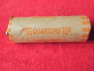 1 Roll $10.  00 (40) U.  S.  Silver Quarters V.
