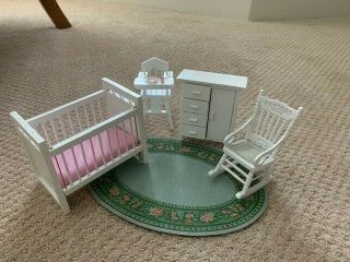 1/12 Scale Complete Babies Room And
