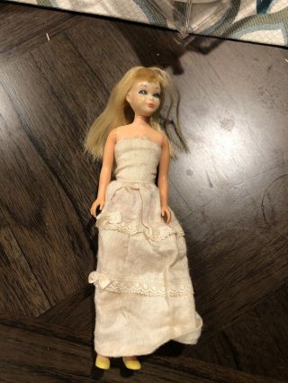 Vintage Mattel Barbie’s Little Sister Skipper Lemon Blonde 1960s