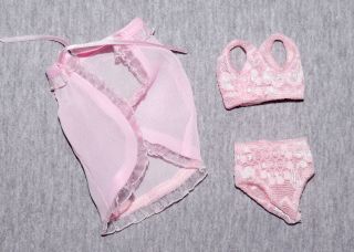 Tonner Tagged 10” Tiny Kitty Basic Pink Lingerie
