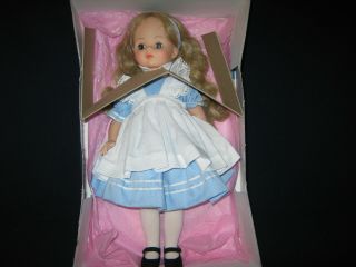 Madame Alexander 13 " {alice} Doll With Box 1552