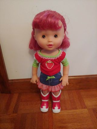 Strawberry Shortcakes 2006 Play Date Pals Doll 15”