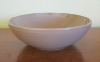 Emile Henry - France,  Oak Ceramic Large Salad Serving Bowl,
