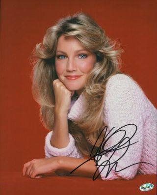 Heather Locklear - Celebrated Tv Actress - 8x10 Autographed Photograph