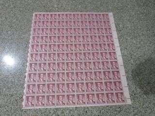 $us Sc 1046 M/nh/vf Full Sheet Of 100 Stamps John Jay