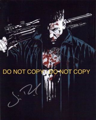 Jon Bernthal,  The Punisher,  Hand Signed 8x10 Photo W/coa