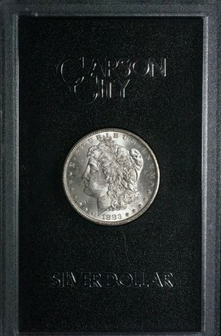 1883 Cc Carson City Gsa Silver Morgan Dollar S$1 Coin