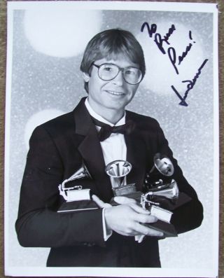 John Denver Autograph Photo