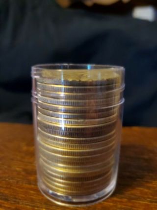 Walking Liberty Half Dollar,  $10 Face Value 90 Silver Roll (20 Coins) 2