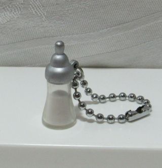 Replacement Milk Bottle Necklace Chain Keychain For Big Babyz Baby Bratz Doll
