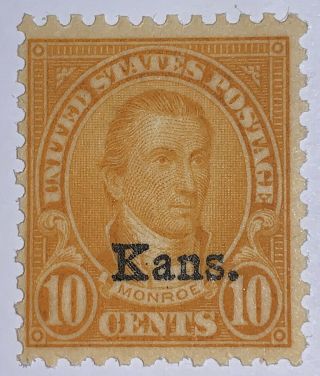 Travelstamps: 1929 U.  S.  Stamps Scott 668,  10 Cents Denomination,  Og,  Mnh