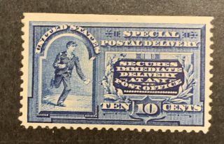 Tdstamps: Us Special Delivery Stamps Scott E5 Hr Og Se Cv$210.  00