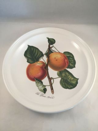 Dinner Plate,  Portmeirion Stoneware England,  Pomona,  Roman Apricot,  Botanic